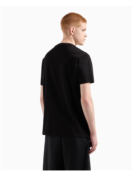 t-shirt man black ARMANI EXCHANGE | XM000544AF10361/UC001